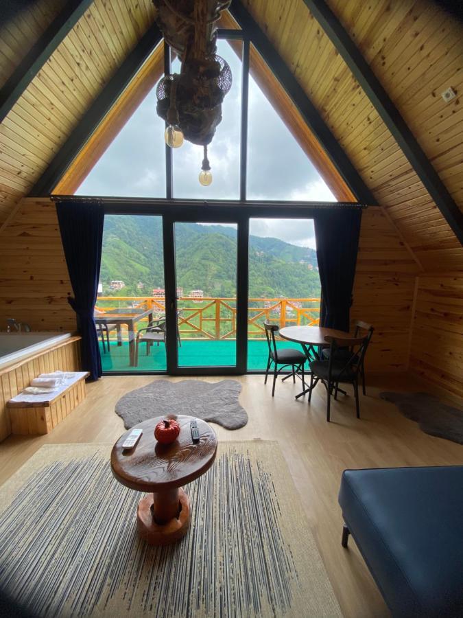 Çamlıhemşin Afram Bungalov المظهر الخارجي الصورة